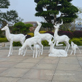 Sculpture de résine de cerf Sika